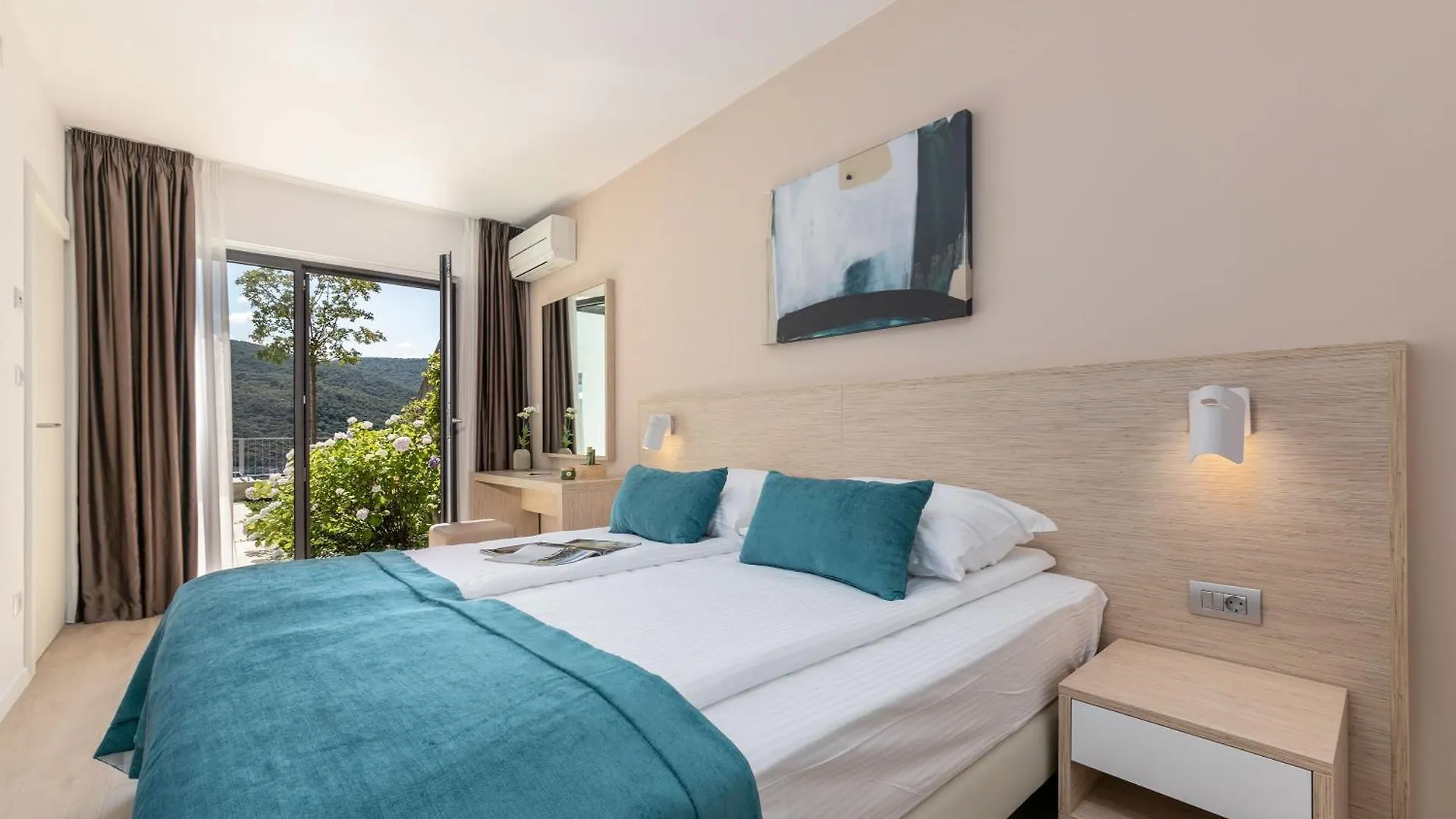 Apartments Kanat With Beautiful Sea View Rabac