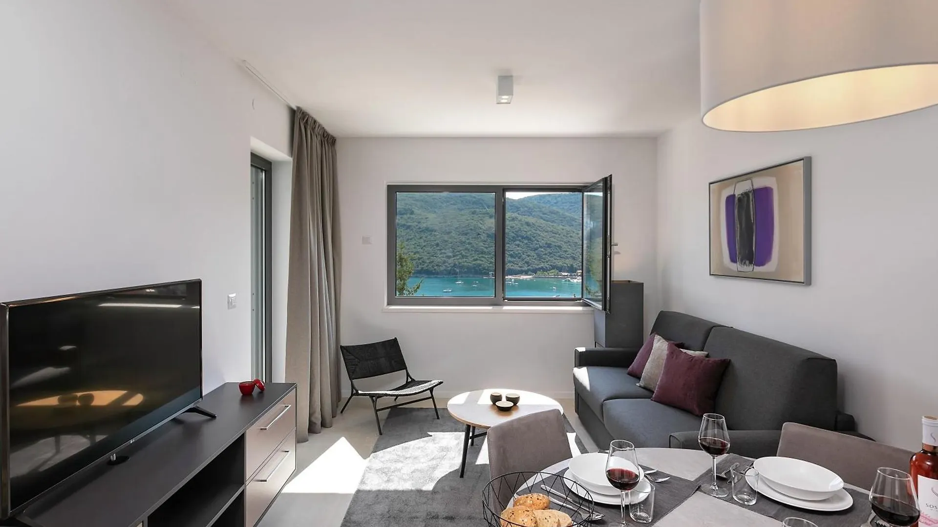 Apartments Kanat With Beautiful Sea View Rabac