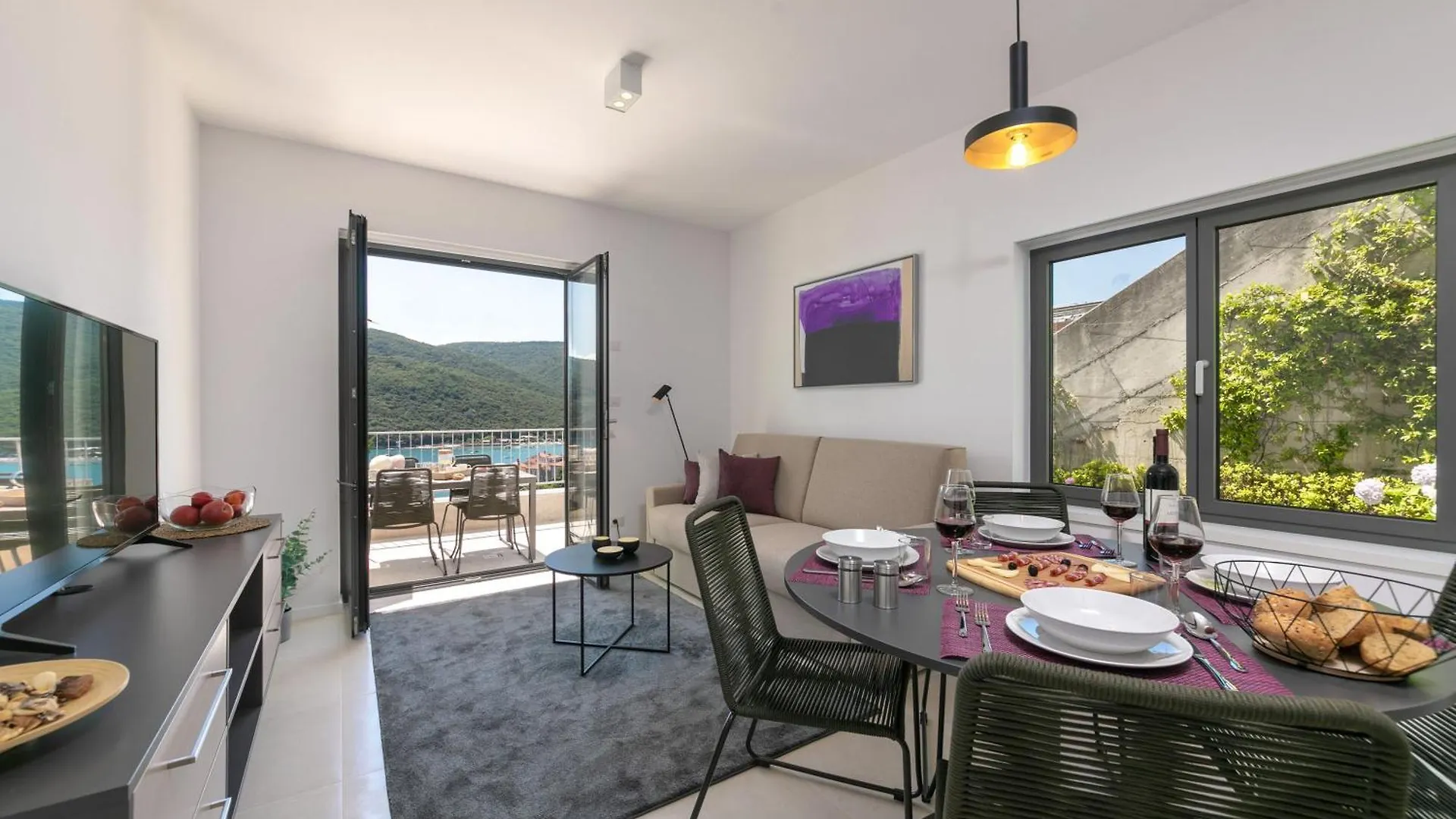 Apartments Kanat With Beautiful Sea View Rabac Croatia