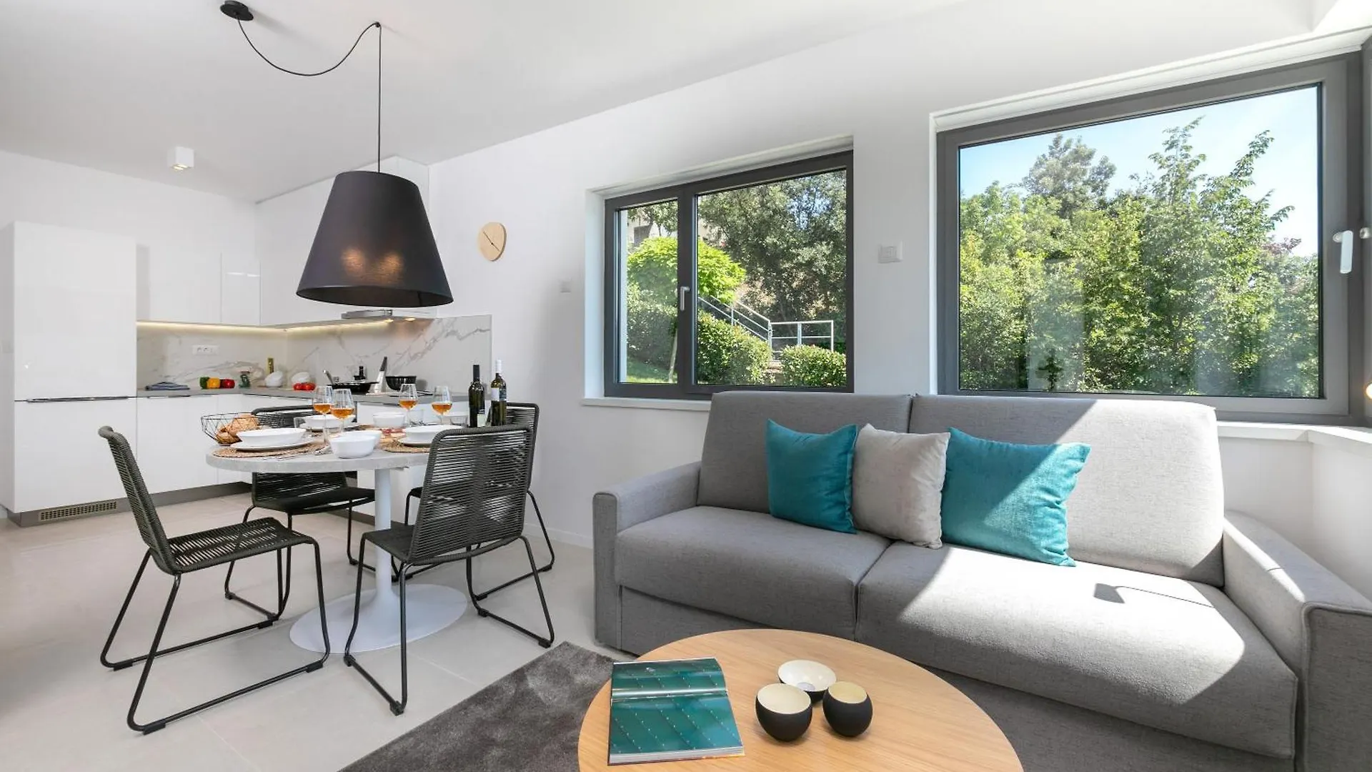 Apartments Kanat With Beautiful Sea View Rabac