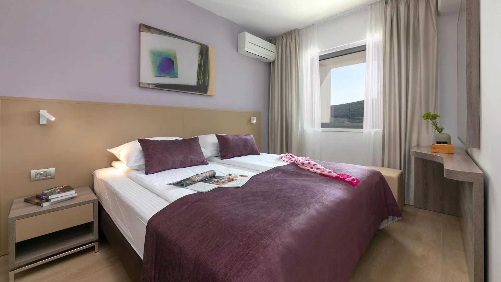 Apartments Kanat With Beautiful Sea View Rabac Croatia