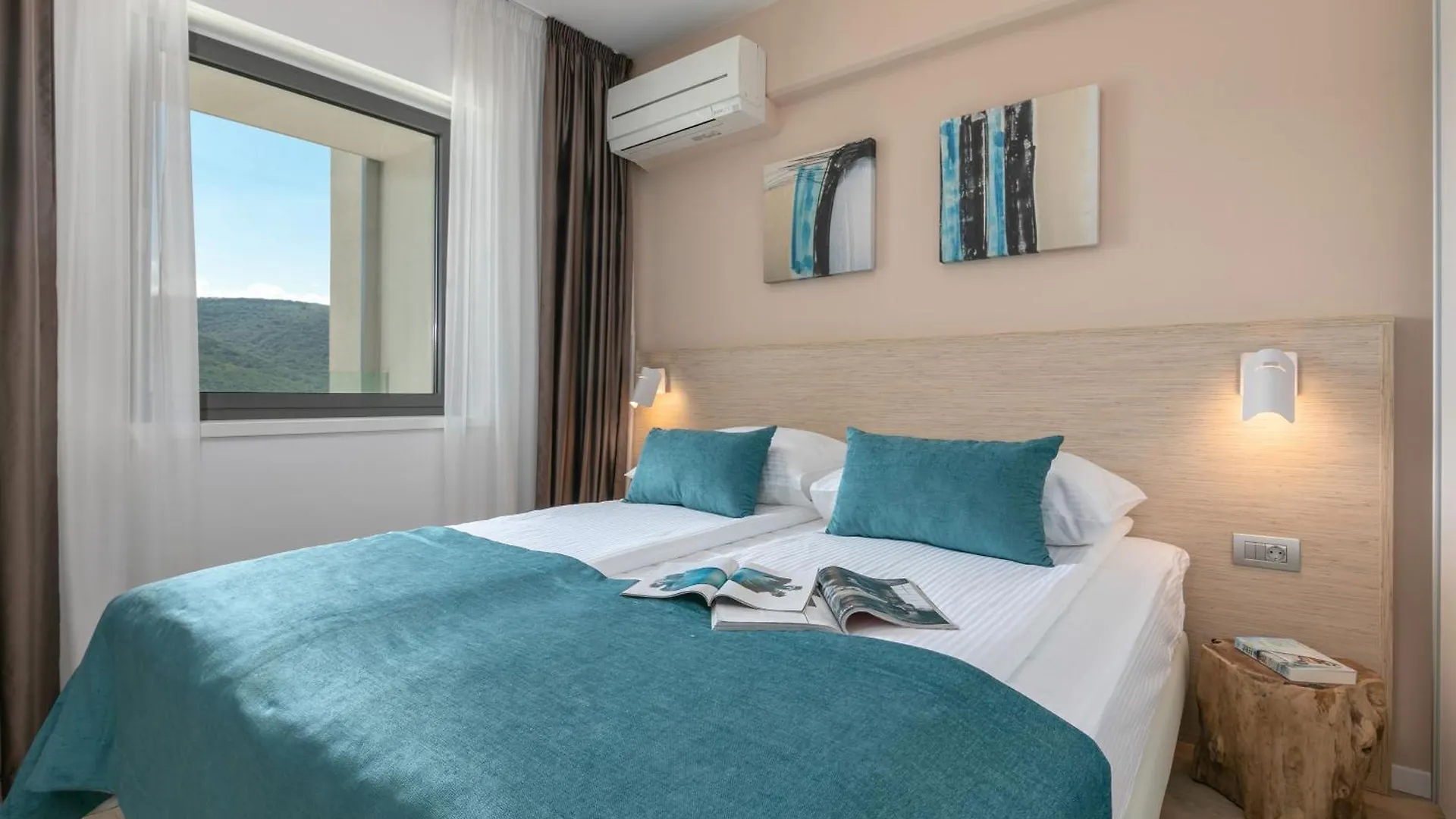 Apartments Kanat With Beautiful Sea View Rabac Croatia