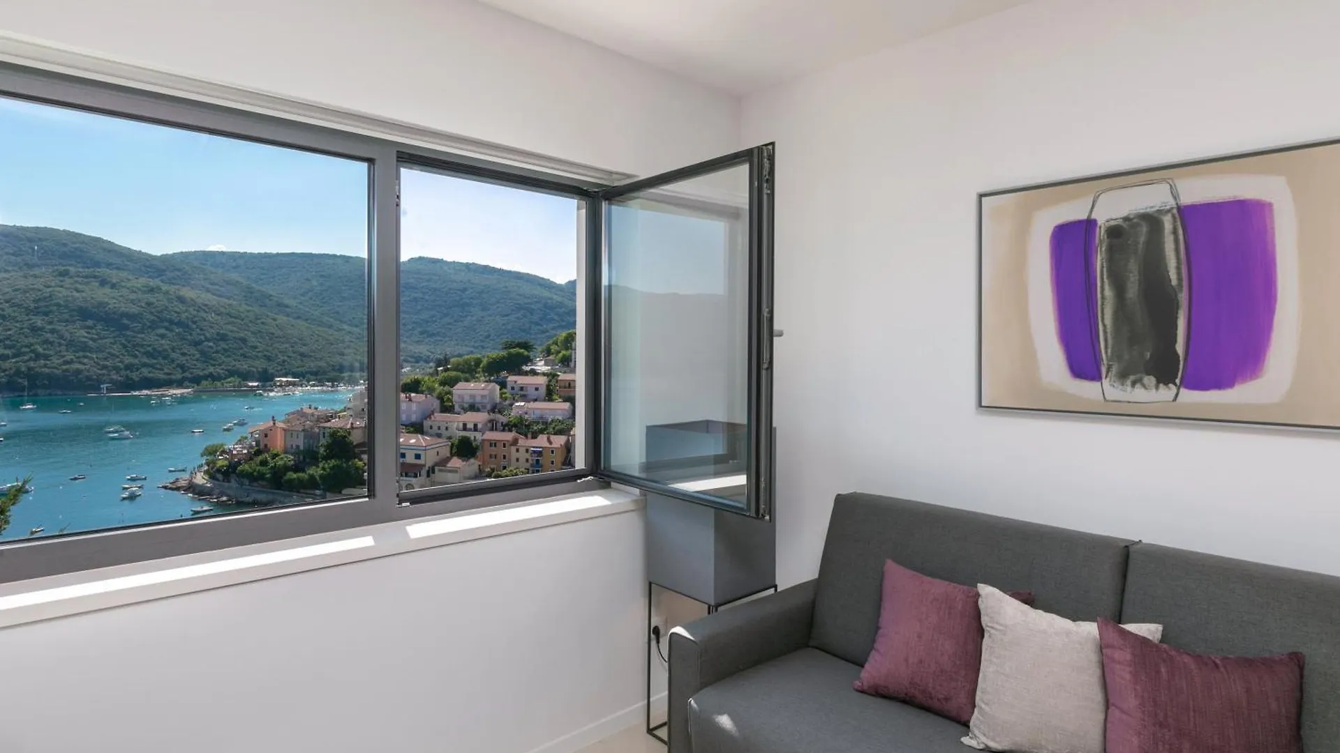 Apartments Kanat With Beautiful Sea View Rabac 0*,