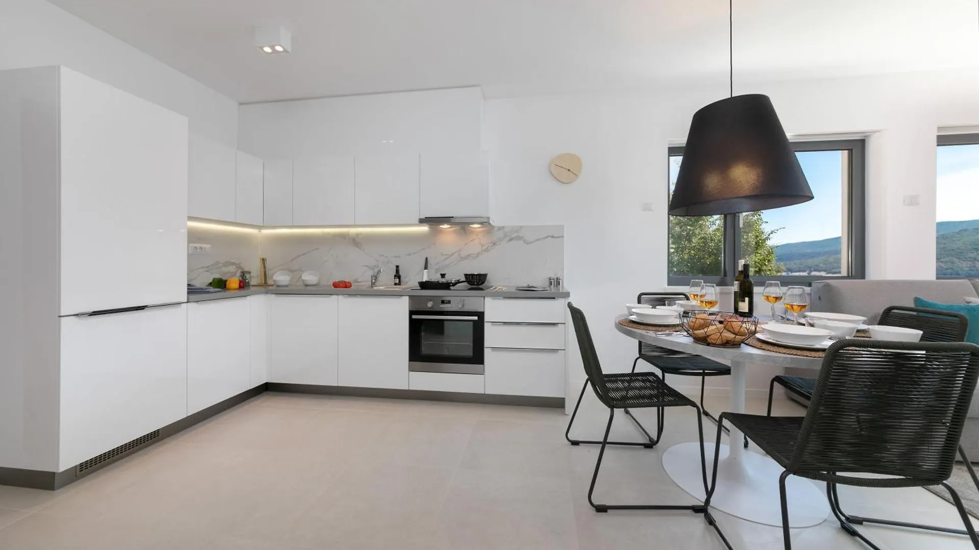 Apartments Kanat With Beautiful Sea View Rabac