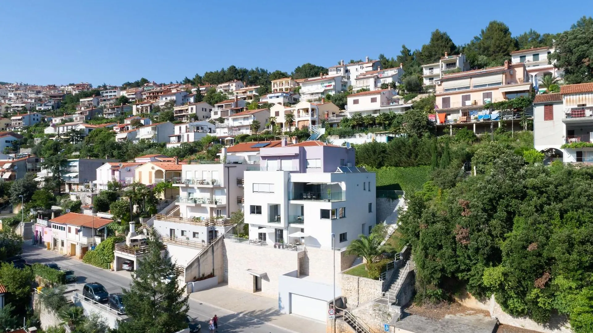 Apartments Kanat With Beautiful Sea View Rabac 0*,