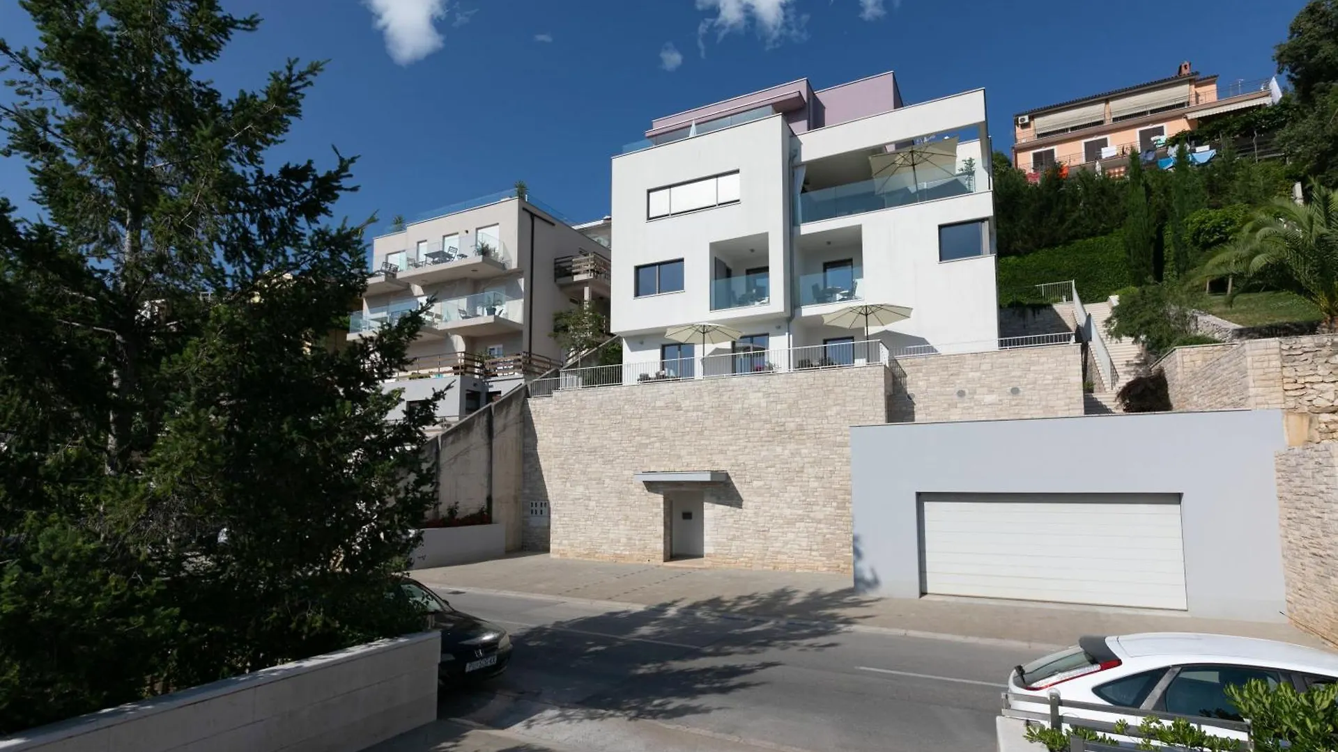 Apartments Kanat With Beautiful Sea View Rabac