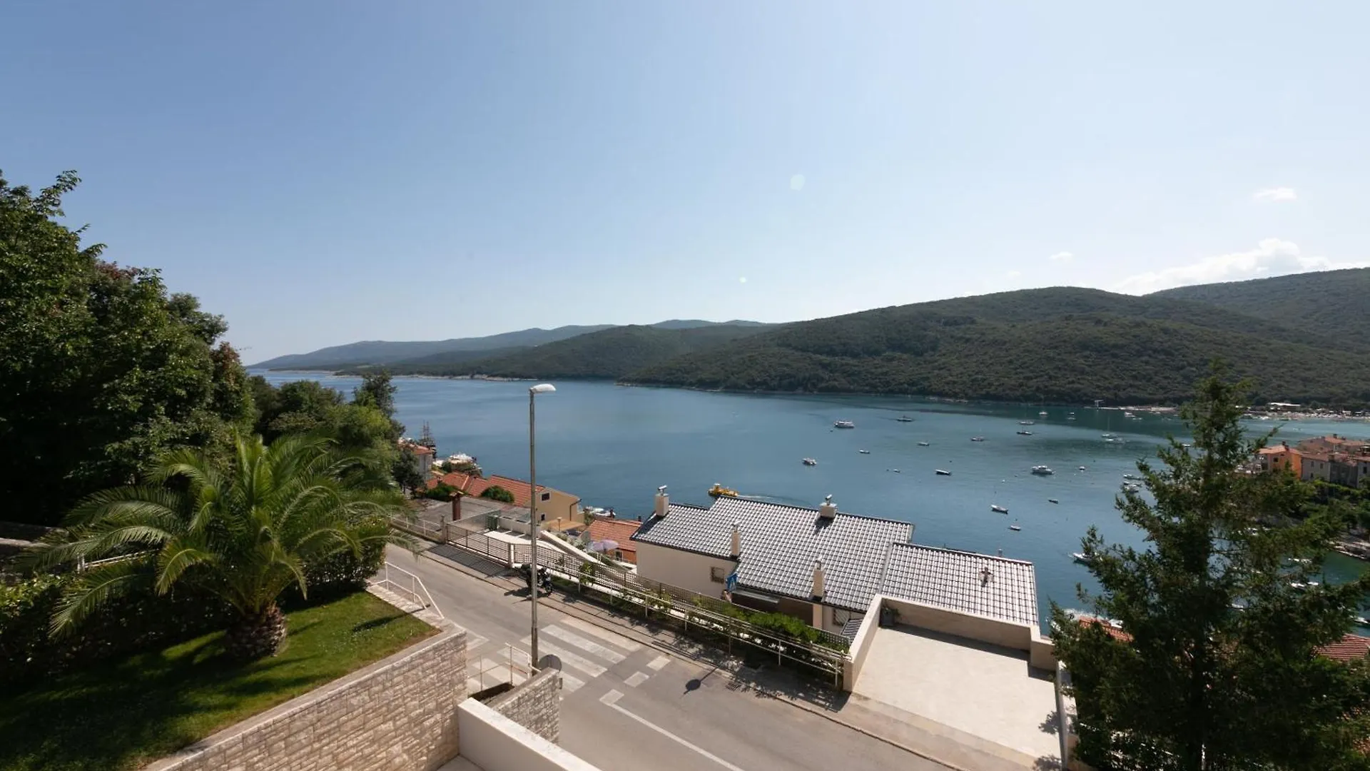 Apartments Kanat With Beautiful Sea View Rabac Croatia