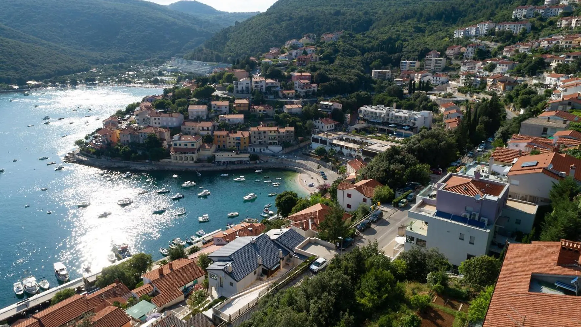 Apartments Kanat With Beautiful Sea View Rabac 0*,  Croatia