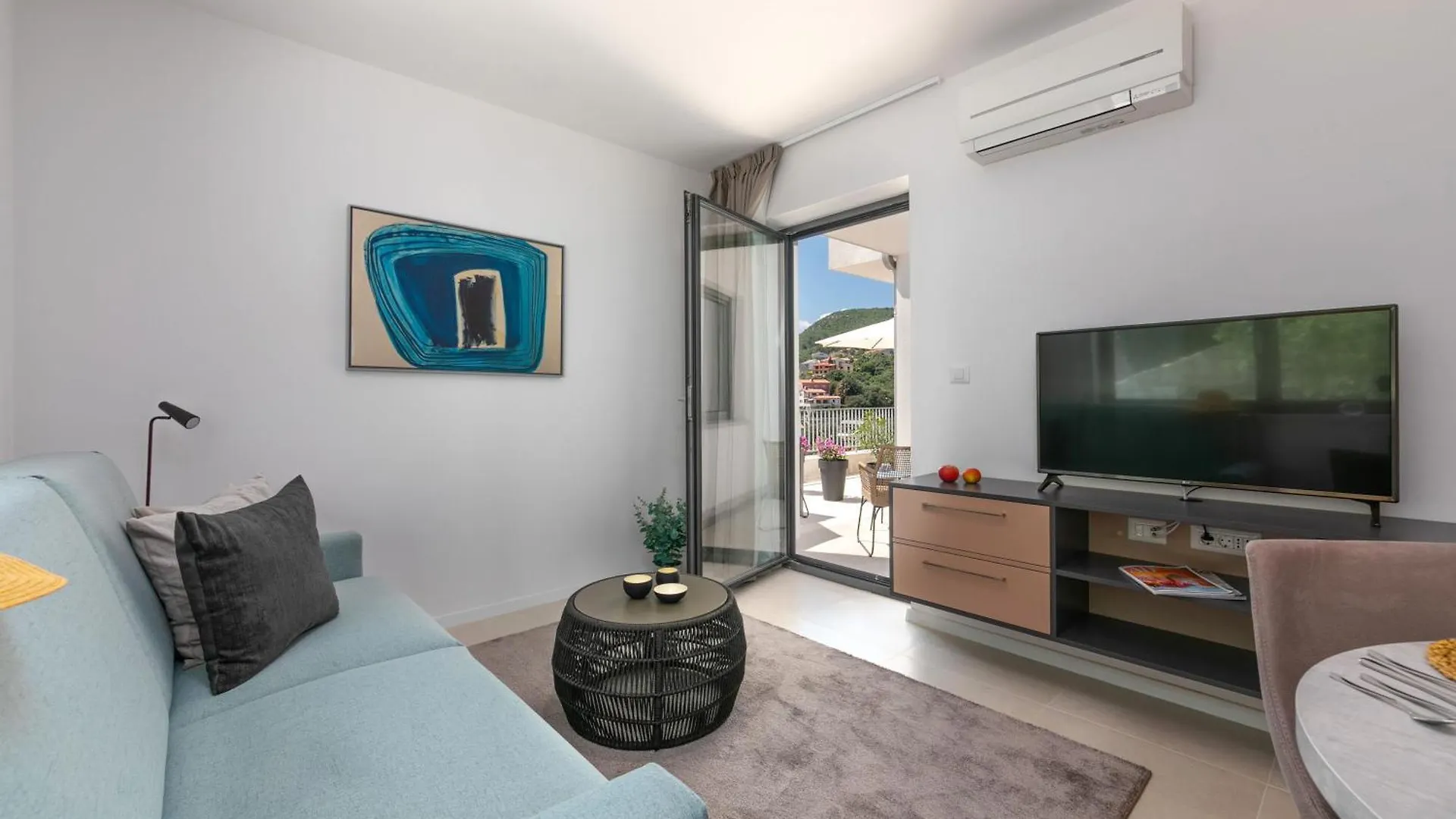 Apartments Kanat With Beautiful Sea View Rabac Croatia
